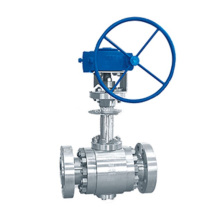 Side Entry Cryogenic Ball Valve